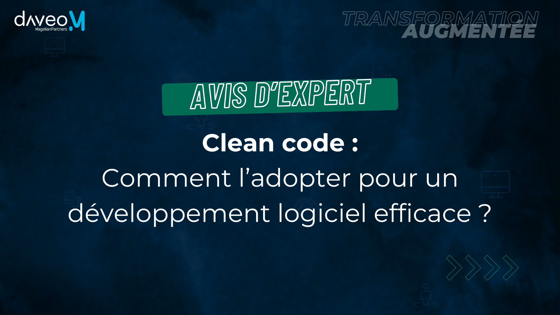 Bannière - Clean code