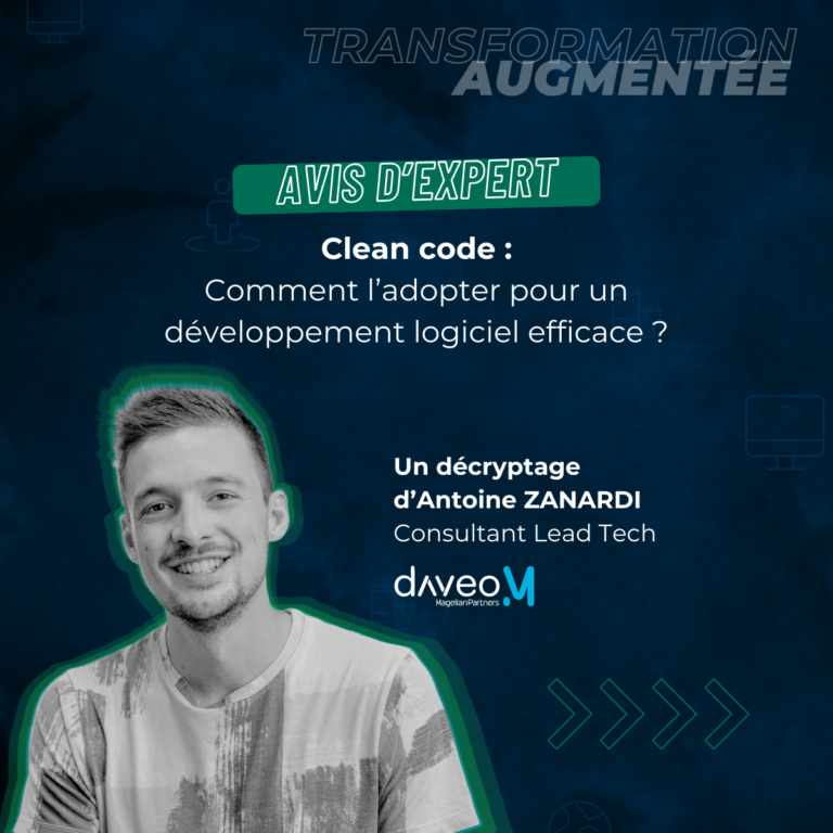 Miniature blog - Avis d'expert d'Antoine ZANARDI sur le clean code